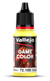 Vallejo 72109. Toxic Yellow - Farba Game Color