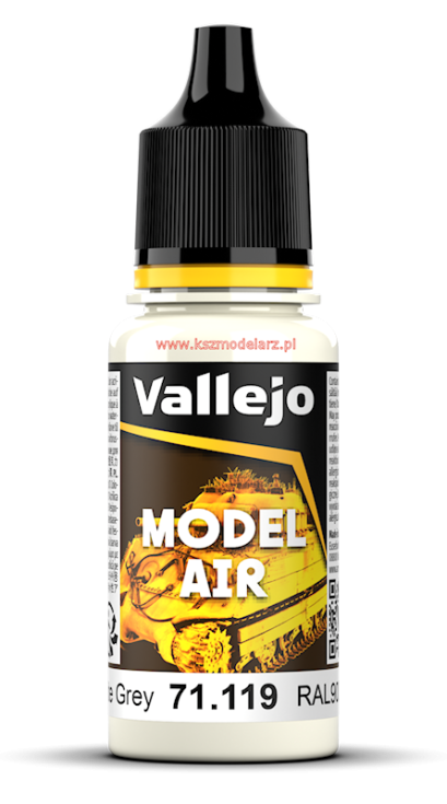 Vallejo 71119 White Grey – Farba Model Air 18 ml