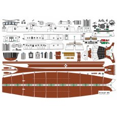 Calypso - statek badawczy kapitana Jacka Cousteau - Angraf 269