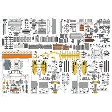 Calypso - statek badawczy kapitana Jacka Cousteau - Angraf 269