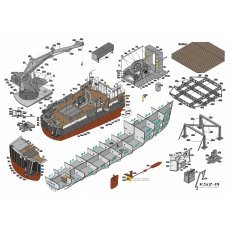 Calypso - statek badawczy kapitana Jacka Cousteau - Angraf 269