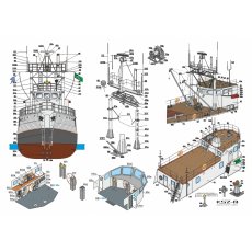 Calypso - statek badawczy kapitana Jacka Cousteau - Angraf 269