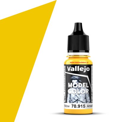 Vallejo 70915. Deep Yellow - Farba Model Color 014