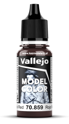 Vallejo 70859 - Black Red - Farba Model Color 035