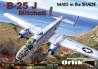 B-25 J Mitchell - samolot bombowy - Orlik 190