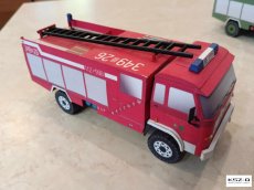 Jelcz 005M - samochód strażacki - Orlik A040