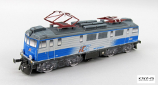 IC INTERCITY "Halny" - pociąg pośpieszny - Sklej Model 40