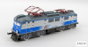 IC INTERCITY "Halny" - pociąg pośpieszny - Sklej Model 40