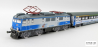 IC INTERCITY "Halny" - pociąg pośpieszny - Sklej Model 40