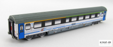 IC INTERCITY "Halny" - pociąg pośpieszny - Sklej Model 40