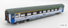 IC INTERCITY "Halny" - pociąg pośpieszny - Sklej Model 40