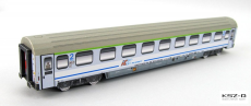 IC INTERCITY "Halny" - pociąg pośpieszny - Sklej Model 40