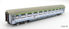 IC INTERCITY "Halny" - pociąg pośpieszny - Sklej Model 40