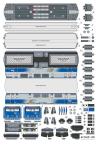 IC INTERCITY "Halny" - pociąg pośpieszny - Sklej Model 40