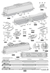 IC INTERCITY "Halny" - pociąg pośpieszny - Sklej Model 40