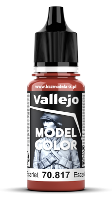 Vallejo 70817. Scarlet - Farba Model Color 026