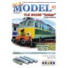 TLK "Doker" - pociąg pośpieszny - Sklej Model 41
