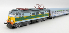 TLK "Doker" - pociąg pośpieszny - Sklej Model 41