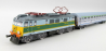 TLK "Doker" - pociąg pośpieszny - Sklej Model 41