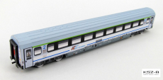 TLK "Doker" - pociąg pośpieszny - Sklej Model 41
