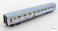 TLK "Doker" - pociąg pośpieszny - Sklej Model 41