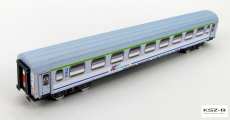 TLK "Doker" - pociąg pośpieszny - Sklej Model 41