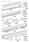 TLK "Doker" - pociąg pośpieszny - Sklej Model 41