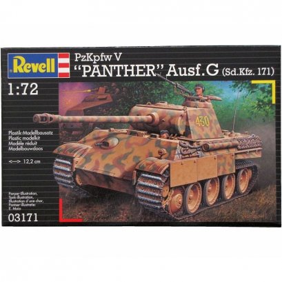 REVELL 03171 PzKpfw V PANTHER Ausf.G