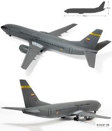 Boeing 737-400 Colombian Air - Academy 12639