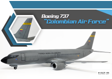 Boeing 737-400 Colombian Air - Academy 12639