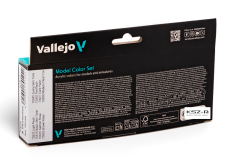 Vallejo 70124 Face & Skin Tones - Zestaw 8 farb Model Color