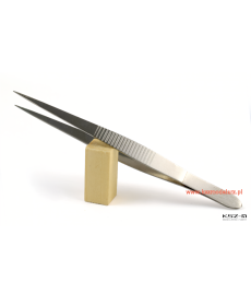 Metalowa pęseta prosta o...