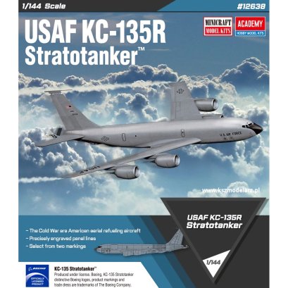 USAF KC-135R Stratotanker - Academy 12638
