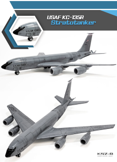 USAF KC-135R Stratotanker - Academy 12638
