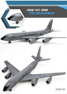 USAF KC-135R Stratotanker - Academy 12638