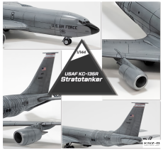 USAF KC-135R Stratotanker - Academy 12638