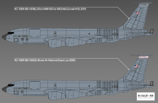 USAF KC-135R Stratotanker - Academy 12638