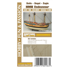 HM Endeavour - żagle -...