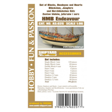 HM Endeavour - komplet...