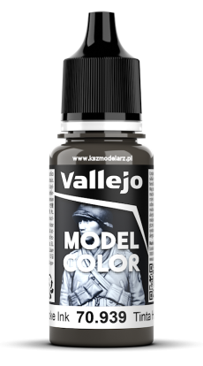 Vallejo 70939. Smoke - Farba Model Color 181