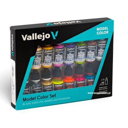 Vallejo 70257 Wargame Special - Zestaw 16 farb Model Color