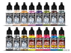 Vallejo 70257 Wargame Special - Zestaw 16 farb Model Color