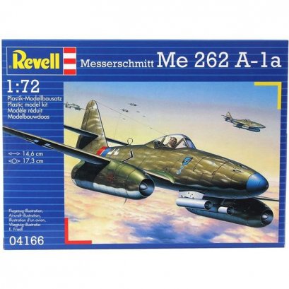 REVELL 04166 Messerschmitt Me 262 A-1a