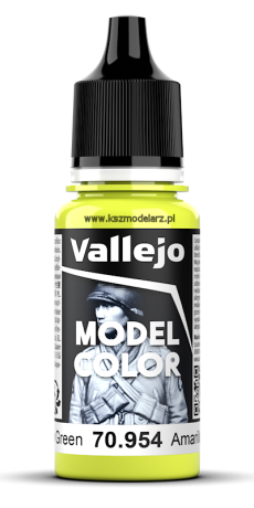 Farba Vallejo Model Color 078 - Yellow Green 70954