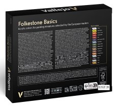 Zestaw 16 farb Model Color - Folkstone Basics - Vallejo 70101