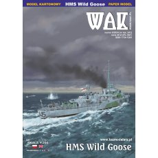 HMS Wild Goose - brytyjski...