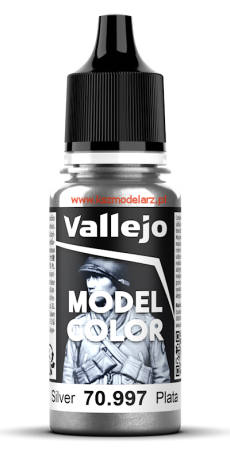 Vallejo 70997. Silver - Farba Model Color 171