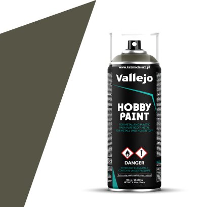 Vallejo 28003 Russian Green 4BO – Spray AFV Color 400 ml