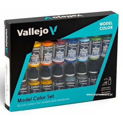 Naval (Steam Era) - Vallejo 70146 - Zestaw 16 farb Model Color