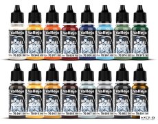 Naval (Steam Era) - Vallejo 70146 - Zestaw 16 farb Model Color